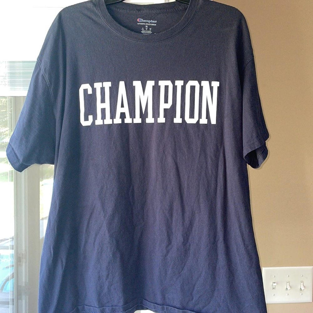 Men’s Champion SS Tee